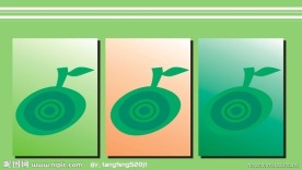 绿色 抽象 无框画