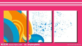 抽象 无框画 装饰画