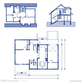 室内设计图 工程建筑图