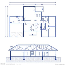 室内设计图 工程建筑图