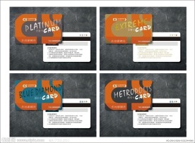 汽车美容会员卡