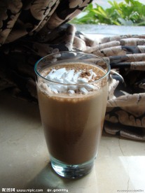 摩卡冰咖啡