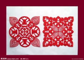 新年剪纸