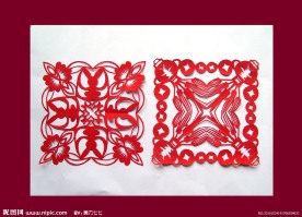 新年剪纸