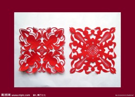 新年剪纸