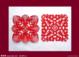 新年剪纸