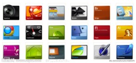 各种设计软件图标(png格式)