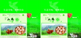 山鸡蛋包装盒