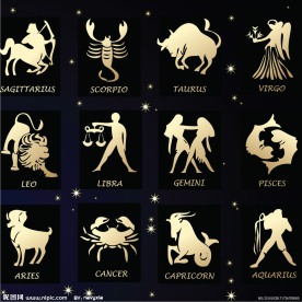 12星座矢量素材