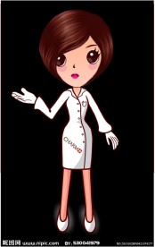 flash解说的人物 fla swf