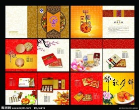 嘉华 中秋月饼画册