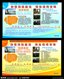 安全宣传展板