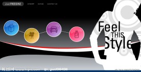 时尚flash片头(fla源文件)