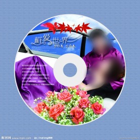 婚礼光盘封面