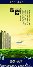 房地产宣传海报