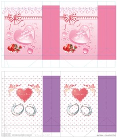 情人节礼品袋2款