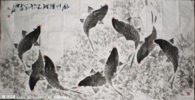 鲤鱼跳龙门