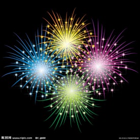 烟花 烟火 礼花 圣诞烟花 春节烟花