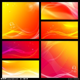 变幻线背景底图展板底纹模板