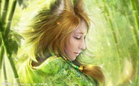 3D美女 游戏美女 手绘美女