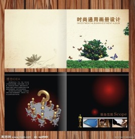 高档企业画册
