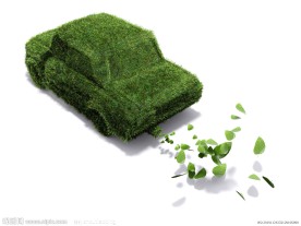 生态汽车 环保高清图片