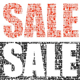 降价促销矢量素材