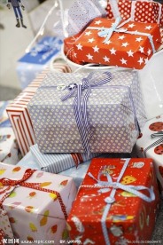 圣诞节 新年 礼物 礼盒