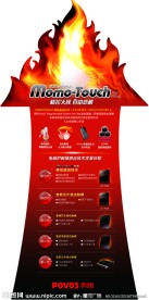 电磁炉触摸感应技术发展历程展板