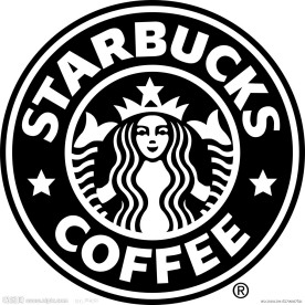 星把克咖啡 LOGO 标志