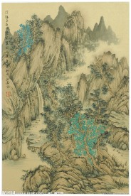 传统山水画