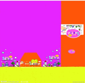 韩国学生文具包装盒子