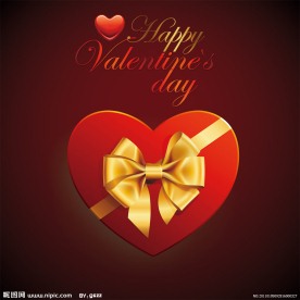 情人节爱心贺卡