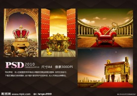 皇冠聚宝盆金钥匙金鼎