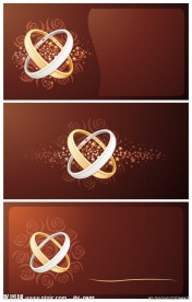 手镯婚纱婚礼贺卡