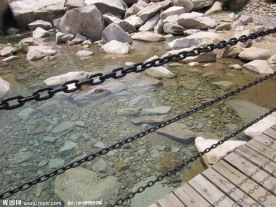 崂山风景 二龙山