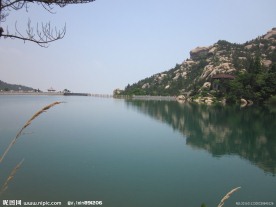 崂山风景 二龙山