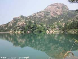 崂山风景 二龙山