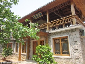 崂山风景 二龙山