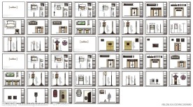 房地产 小区标识