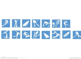 都灵冬奥会运动图标