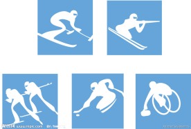 都灵冬季残奥会运动图标