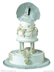 婚礼蛋糕