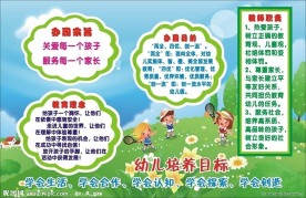 幼儿园 教育理念