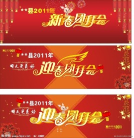 迎春 春节 团拜会 2011