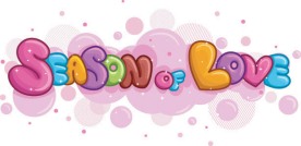 情人节艺术字矢量素材