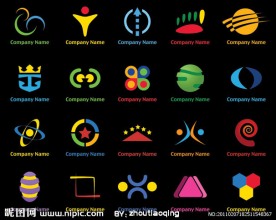 艺术图标LOGO矢量素材