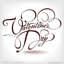 浪漫情人节元素矢量素材