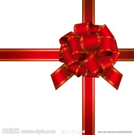 蝴蝶结丝带矢量素材