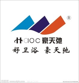 豪天弛卫浴LOGO